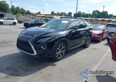 2016 Lexus Rx 350 from USA, damaged, VIN JTJBZMCA5G2004079